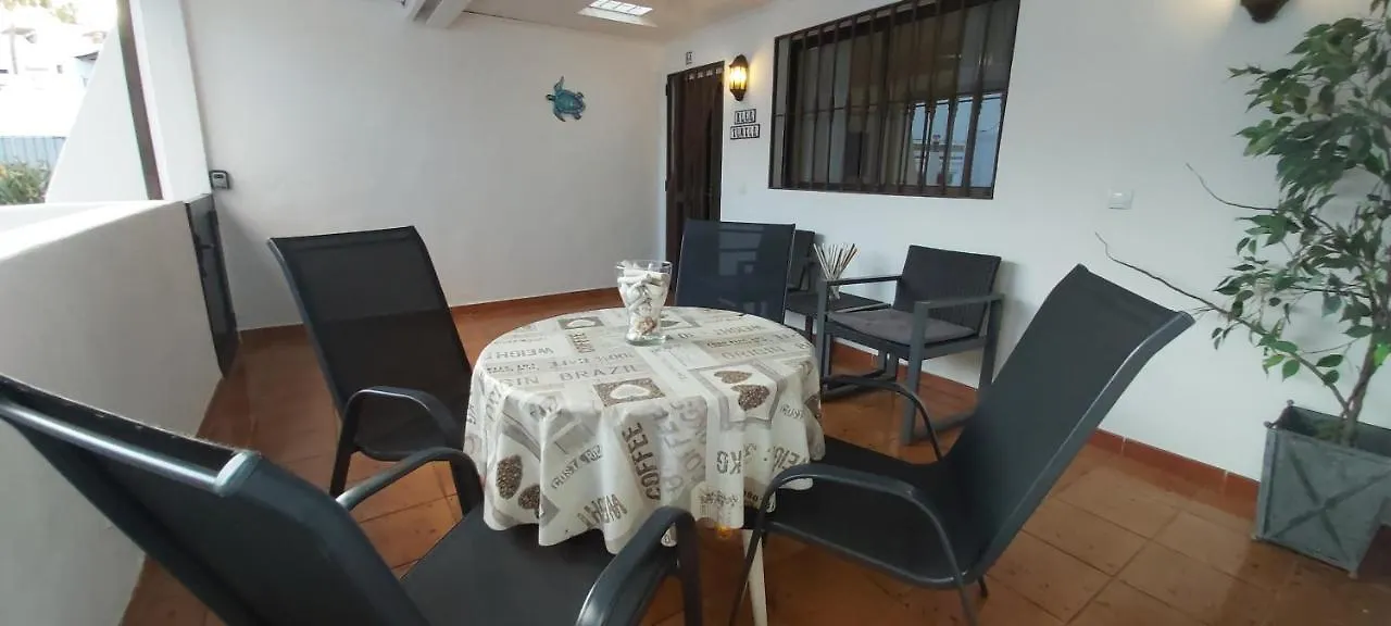 Blue Turtle Apartment, Next To The Beach 卡门港 公寓